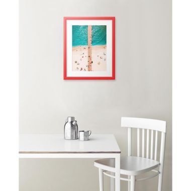 PTM Images Pier View 17.5-Inch x 21.5-Inch Framed Print Wall Art. View a larger version of this product image.