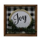 Alternate image 0 for Sweet Bird &amp; Co.&trade; Joy Hoop Box 9.45-Inch Square Wood Wall Art