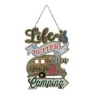 Alternate image 0 for Sweet Bird &amp; Co.&trade; "Life Is Better When You're Camping" Sign