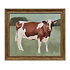 Alternate image 0 for Bee &amp; Willow&trade; Cow in Pasture 24.23-Inch x 28.23-Inch Framed Wall Art