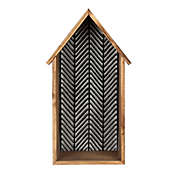 Bee &amp; Willow&trade; Home Galvanized Wood Wall Shelf