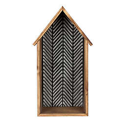 Bee & Willow™ Home Galvanized Wood Wall Shelf