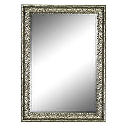 Hitchcock-Butterfield Museo 41.25-Inch x 53.25-Inch Wall Mirror in Silver