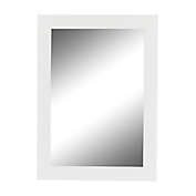 Hitchcock-Butterfield Sanibel 41.5-Inch x 53.5-Inch Wall Mirror in White