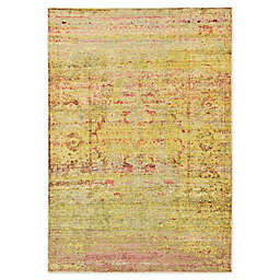 Unique Loom Muse 6' x 9' Area Rug in Yellow