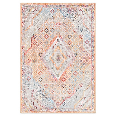 Unique Loom Dumbo 5&#39; x 8&#39; Area Rug in Orange. View a larger version of this product image.