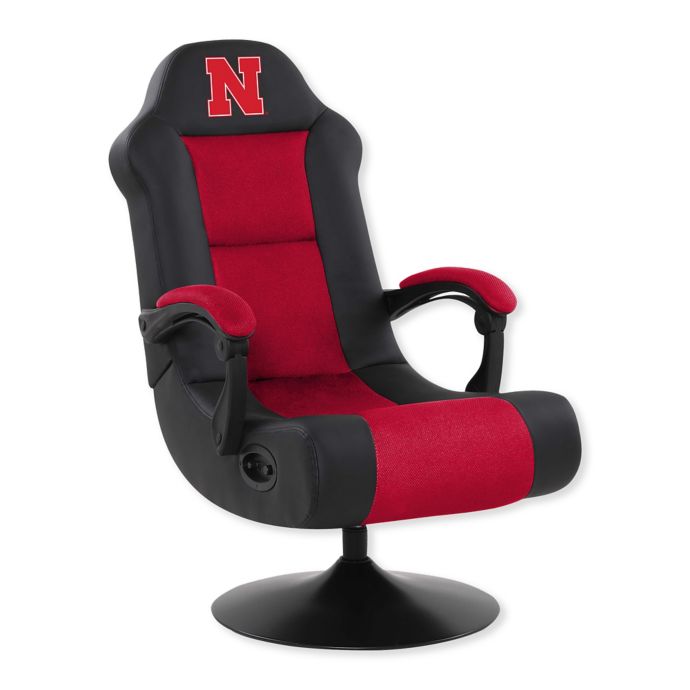 University of Nebraska Ultra Gaming Chair Bed Bath Beyond