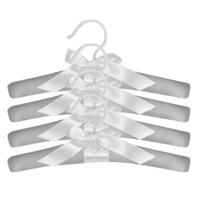 satin hangers