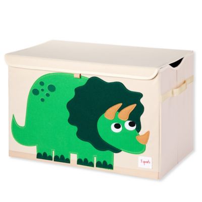 3 sprouts hippo toy chest