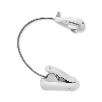 Mighty Bright Airplane Clip-On Light in White