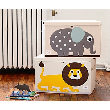 3 Sprouts&reg; Lion Toy Chest. View a larger version of this product image.