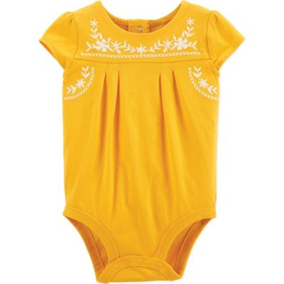 sunflower bodysuit