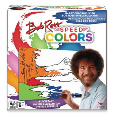 Spin Master&trade; Bob Ross Speed Colors Game