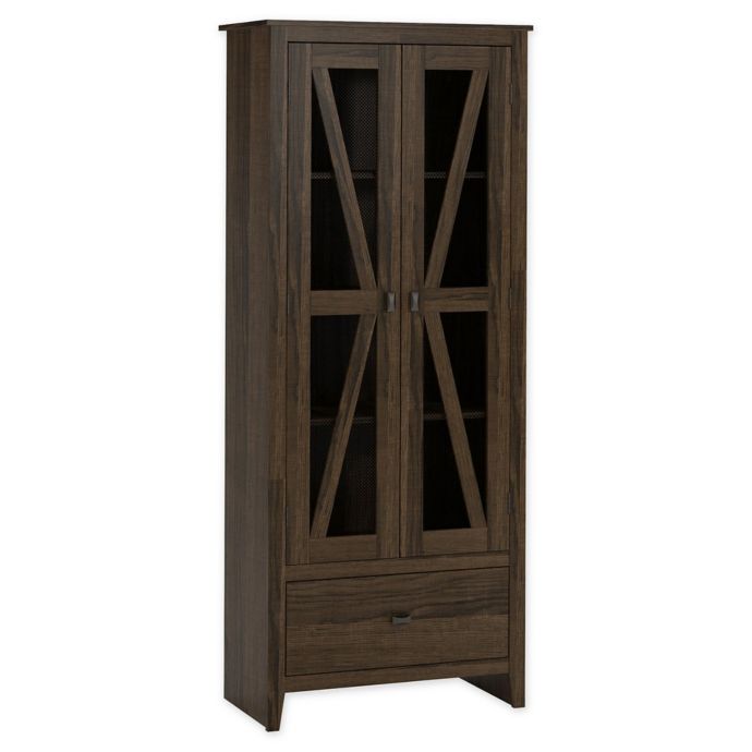 Ameriwood Foxcroft 30 Inch Storage Cabinet Bed Bath Beyond