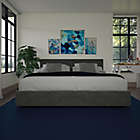 Alternate image 3 for EveryRoom Ryder Velvet Upholstered Bed Frame with Storage