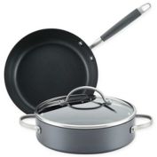 Anolon&reg; Advanced&trade; Home Nonstick Hard-Anodized Aluminum 3-Piece Cookware Set