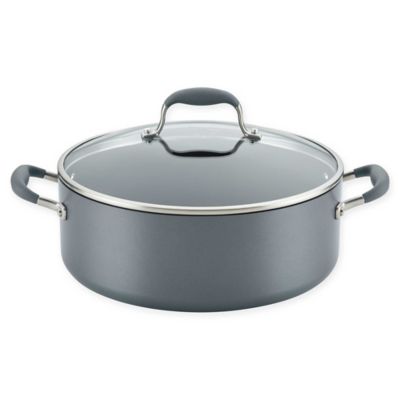 Home Nonstick Hard-Anodized 7.5 qt 
