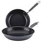 Alternate image 0 for Anolon&reg; Advanced&trade; Home Nonstick 2-Piece Hard-Anodized Aluminum Frying Pan Set