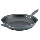 Alternate image 0 for Anolon&reg; Advanced&trade; Home Hard-Anodized 14.5-Inch Skillet with Helper Handle