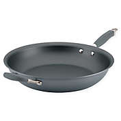 Anolon&reg; Advanced&trade; Home Hard-Anodized 14.5-Inch Skillet with Helper Handle
