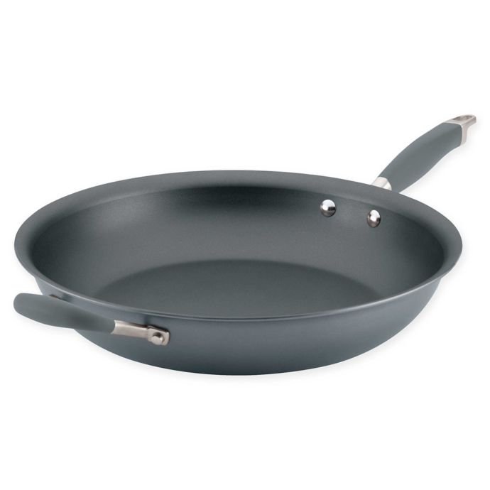 Anolon® Advanced™ Home HardAnodized 14.5Inch Skillet with Helper
