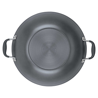 Anolon&reg; Advanced&trade; Home Nonstick 14-Inch Hard-Anodized Aluminum Wok. View a larger version of this product image.