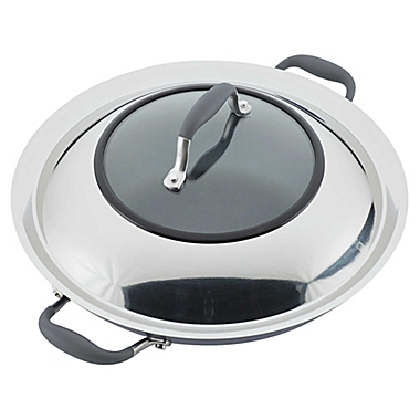 Anolon&reg; Advanced&trade; Home Nonstick 14-Inch Hard-Anodized Aluminum Wok. View a larger version of this product image.