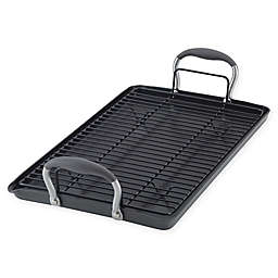 Anolon® Advanced™ Home Hard-Anodized 10-Inch x 18-Inch Double Burner Griddle