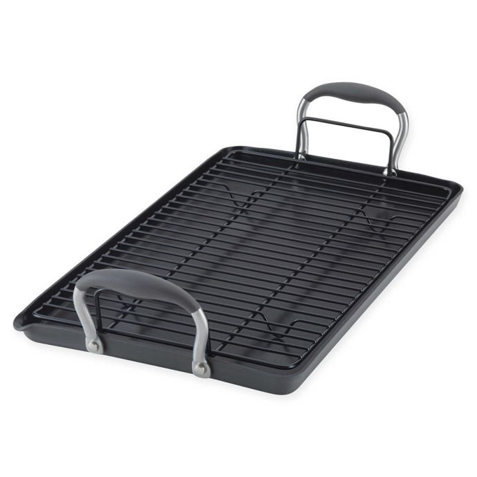 Anolon® Advanced™ Home HardAnodized 10Inch x 18Inch Double Burner