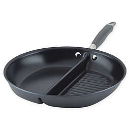 Anolon® Advanced™ Home Nonstick 12.5-Inch Divided Grill and Griddle Skillet