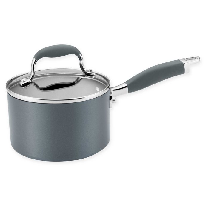 Anolon® Advanced™ Home Nonstick 2 qt. HardAnodized Aluminum Saucepan