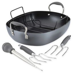 Anolon® Advanced™ Home Nonstick Hard-Anodized Aluminum Roasting Set