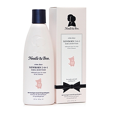 Noodle & Boo&reg; Newborn 8 fl. oz. 2-in-1 Hair & Body Wash. View a larger version of this product image.