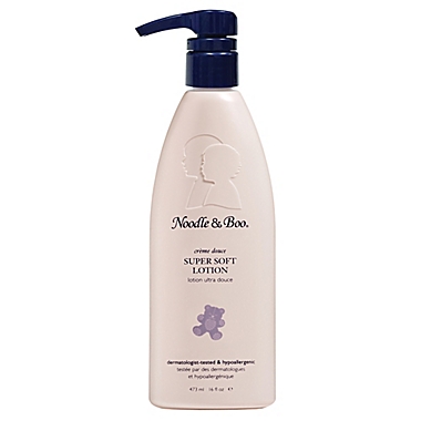 Noodle & Boo&reg; 16 fl. oz. Super Soft Lotion. View a larger version of this product image.