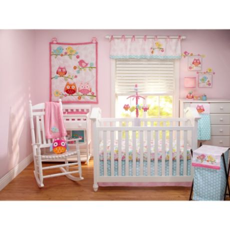 Nojo Love Birds 4 Piece Crib Bedding Set Bed Bath Beyond