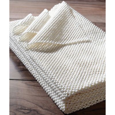 nuLOOM Comfort Grip 2&#39; x 4&#39; Accent Rug Pad in White