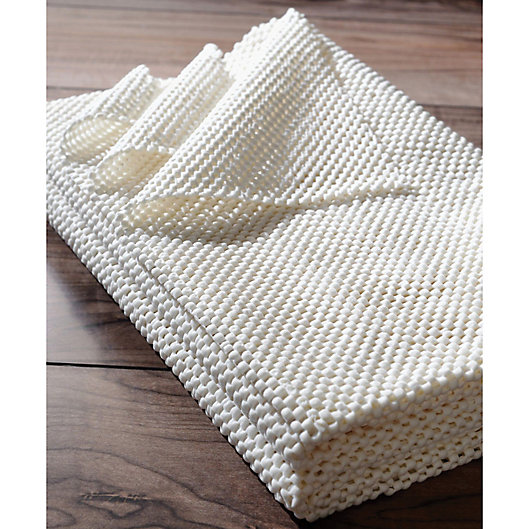 Alternate image 1 for nuLOOM Comfort Grip 3' x 5' Area Rug Pad in White