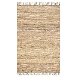 nuLOOM® Aspen Handcrafted Area Rug in Natural
