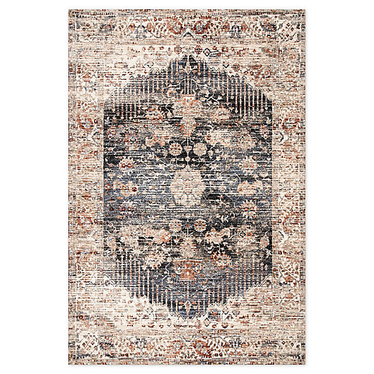 Alternate image 1 for nuLOOM Cultura 5' x 8' Area Rug in Navy
