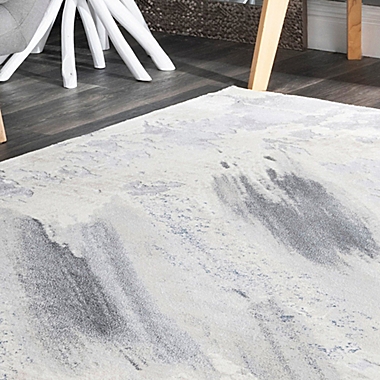 nuLOOM&reg; Chroma Area Rug in Grey. View a larger version of this product image.