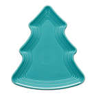 Alternate image 0 for Fiesta&reg; Christmas Tree-Shaped Plate in Turquoise