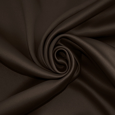 Sun Zero&reg; Oslo 84-Inch Rod Pocket 100% Blackout Window Curtain Panel in Cocoa (Single). View a larger version of this product image.