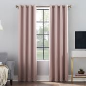 Sun Zero&reg; Oslo Theater Grade 63-Inch Grommet 100% Blackout Curtain Panel in Blush (Single)