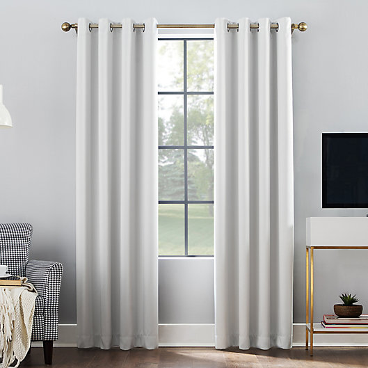 High Grade Shading Curtain Privacy Adjustable Light Block Window Door Curtain 