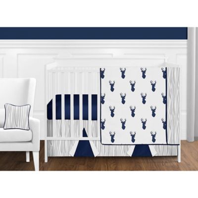 deer crib bedding