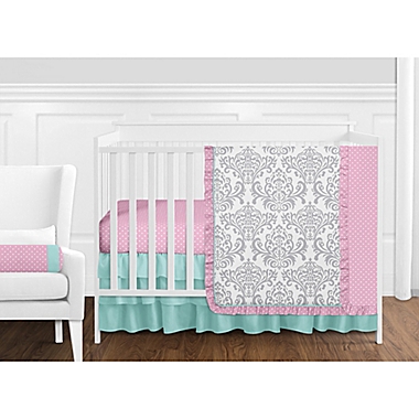 Sweet Jojo Designs Skylar Crib Bedding Collection. View a larger version of this product image.