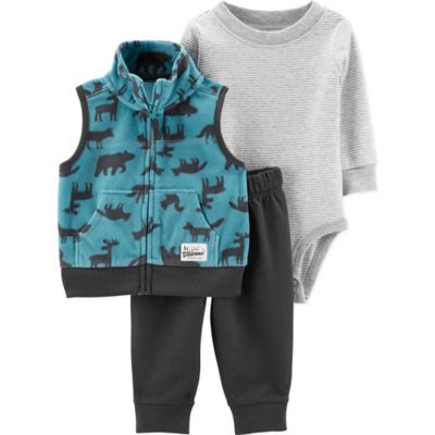 carters fleece vest