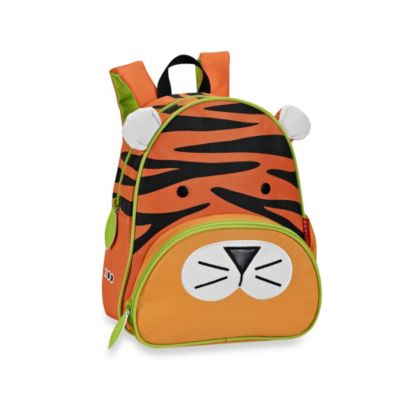 SKIP*HOP® Zoo Packs Little Kid Backpacks in Tiger | buybuy BABY