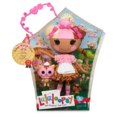 lalaloopsy sew magical sew cute doll