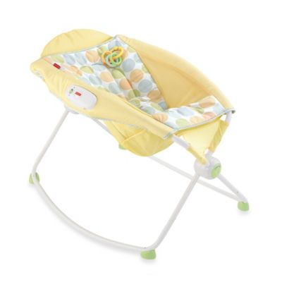 fisher price newborn rock and play